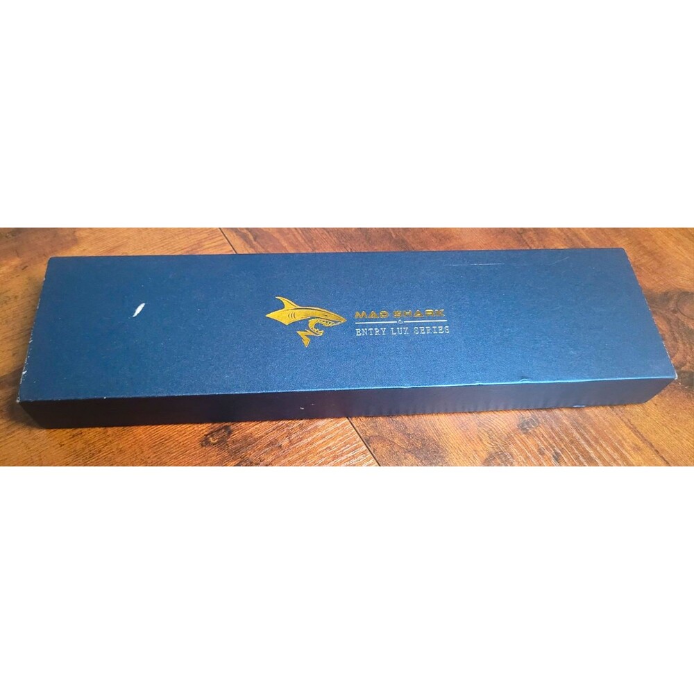 Mad Shark Entry Lux Series 8 in Stainless Steel Chef's Knife Straight Edge